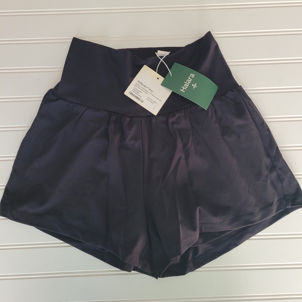 HALARA Black Active Shorts